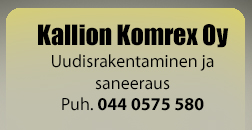 Kallion Komrex Oy logo